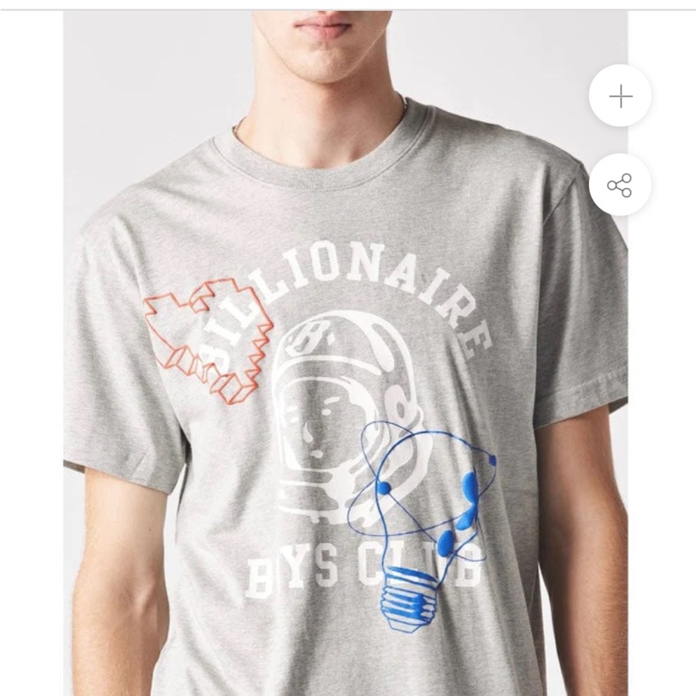 Billionaire boys club T-shirt NWT